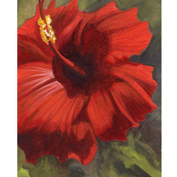 Red Flower by Edward Roeder, Image 1.
