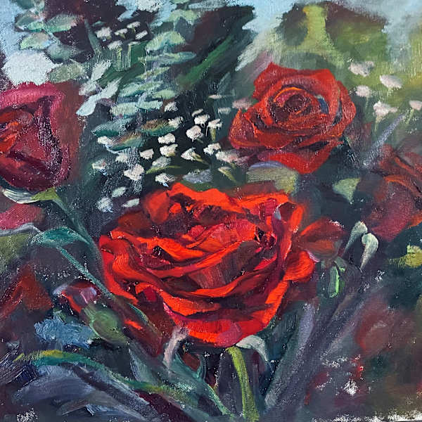 Roses by Katie Karosich, Image 1.