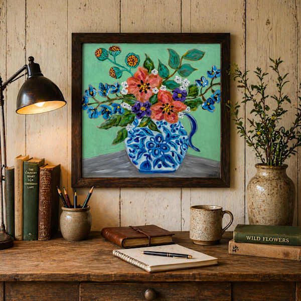 Spring Held Still by Michelle Irvine, Image 1.