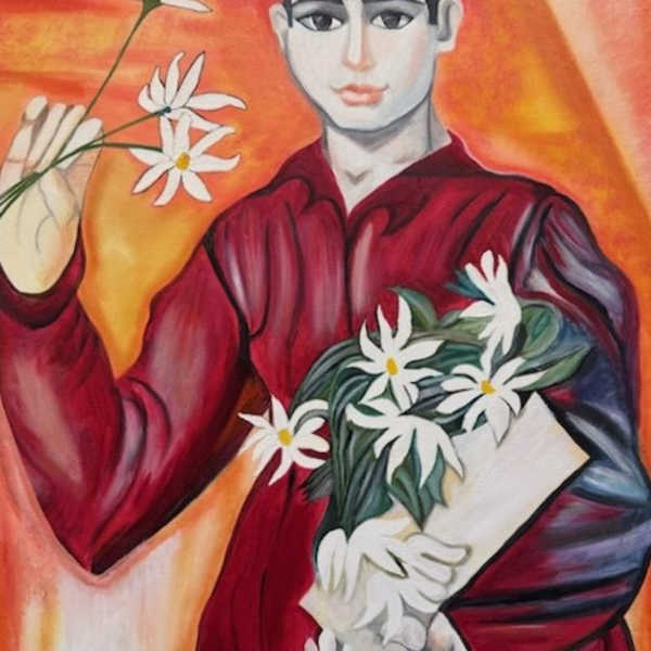 The Flowers Man by Sabah Alassil, Image 1.