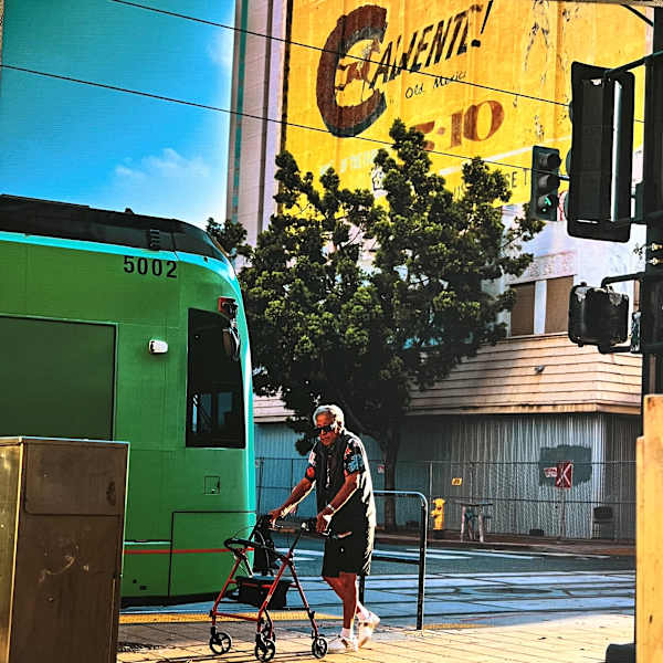 Trolley Stop by Chris Bernard, Image 5.