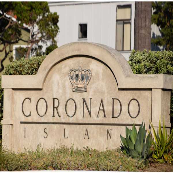 Coronado Welcome Sign - North by John Setter, Image 1.