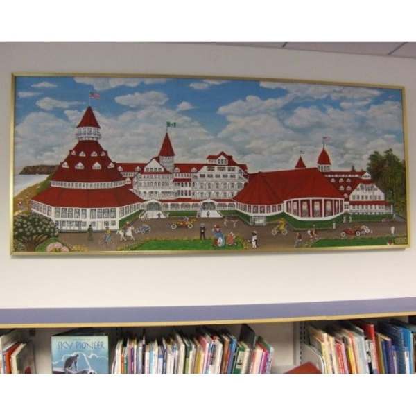 Hotel Del Coronado by Erick Foster, Image 1.