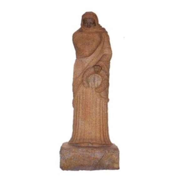 Mourning Woman by Donal Hord, Image 1.