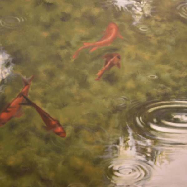 Tea Garden by Bronle Crosby, Image 1.