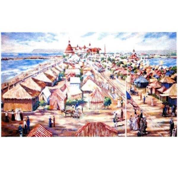 Tent City by Sue Tushingham-McNary, Image 1.