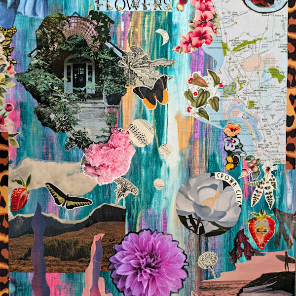 Where the Flowers Bloom by Ginger Lou, Image 1.