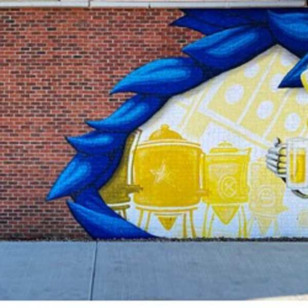 Columbia Craft Brewing Mural by Karl Zurflüh, Image 1.