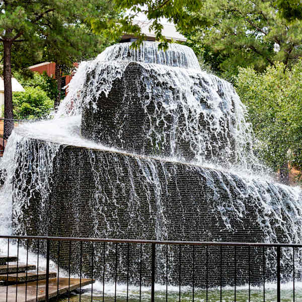 Finlay Park Fountain by Robert Marvin, Image 1.