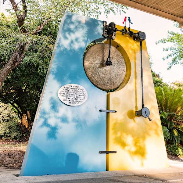 Gong in the Vista by Clark Ellefson, Matthew Kramer, Image 1.
