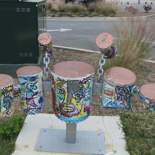 Totem Head Drums by Totem Head Drums Collaboration, Image 1.
