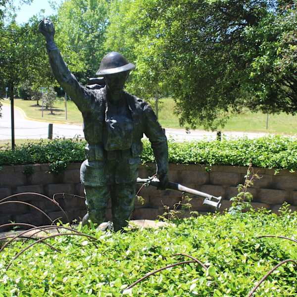 Spirit of the American Doughboy by E. M. Viquesney Frank Colson, Image 1.