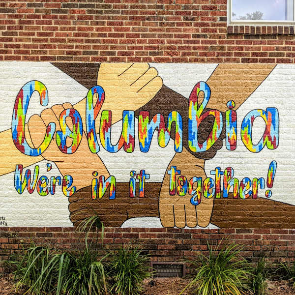 Columbia, We’re In This Together! by Christine Lutfy, Image 1.