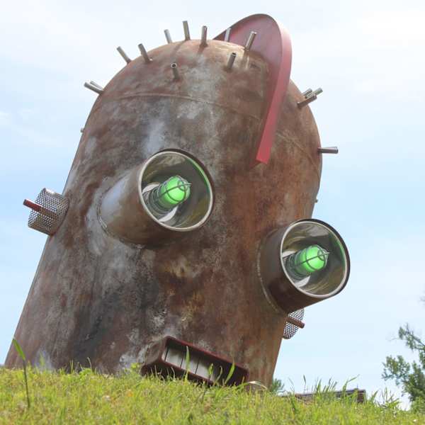 Green Eyes by Clark Ellefson, Image 1.
