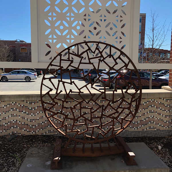 Sphere of Spikes by Jay Sawyer, Image 1.