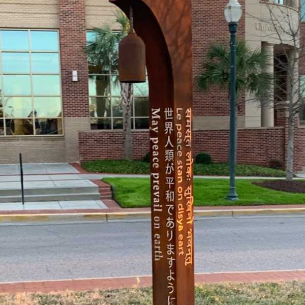 Vista Peace Pole by Eileen Blyth, Image 2.