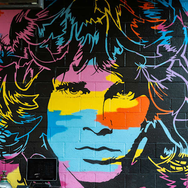 Jim Morrison by Derrick Tripp Barnes Christine Lutfy, Image 1.