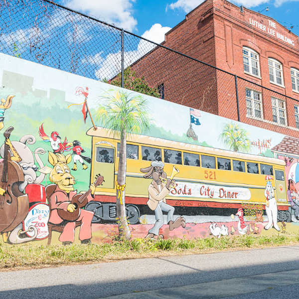Our Community, Soda City Diner by Keith Tolen, Image 1.