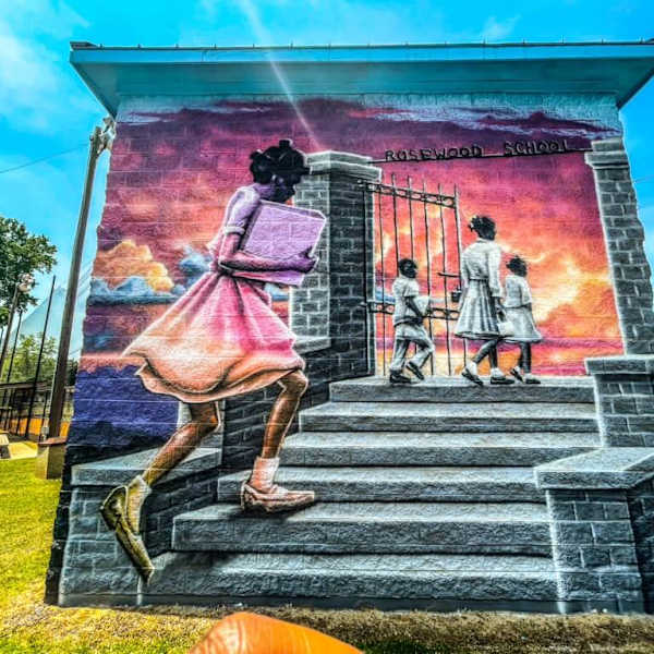 The Pursuit of Education, Rosewood Elementary, and School Desegregation by McClellan Douglas Jr., Image 1.