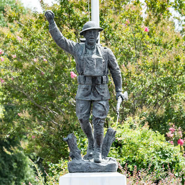 American Doughboy by E. M. Viquesney, Image 1.