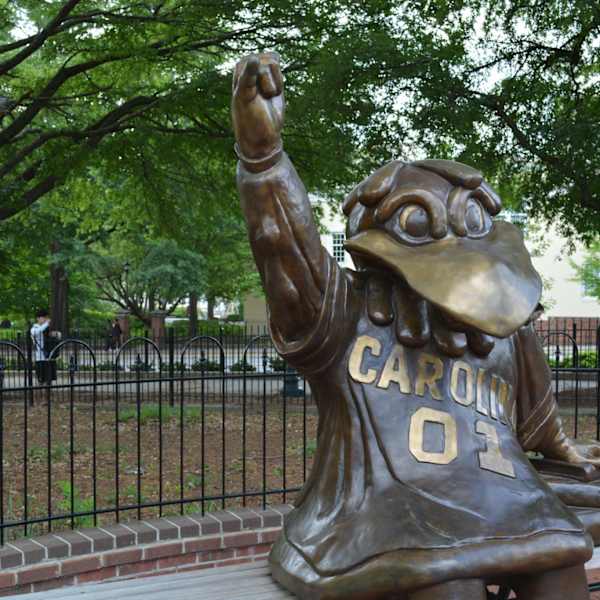 USC Campus Cocky Sculpture by Robert Allison, Image 2.