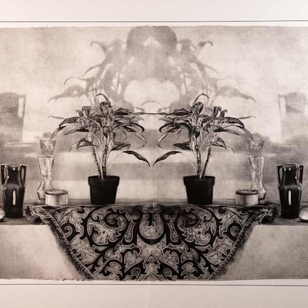 Two Black Pots by James Butler, Image 3.