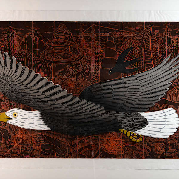 War Eagle by John Buck, Image 2.