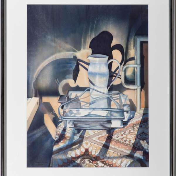 Kitchen Shadows and reflections by Bobbie Brown, Image 2.