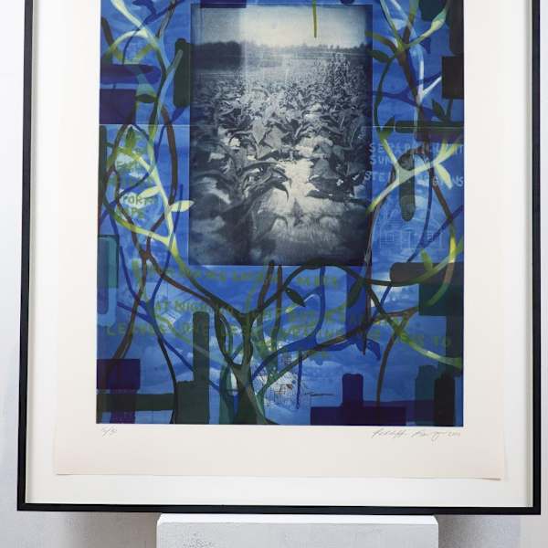 Tobacco Blues by Radcliffe Bailey, Image 1.