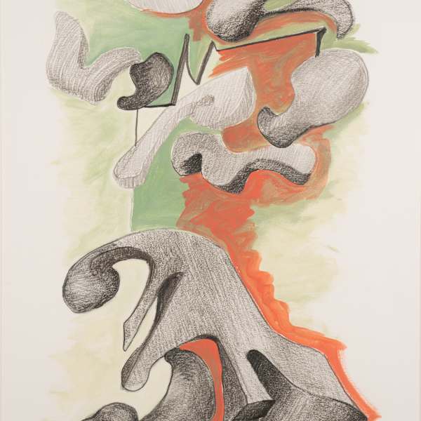 Drawing for a Sculpture by Bill Barrett, Image 5.