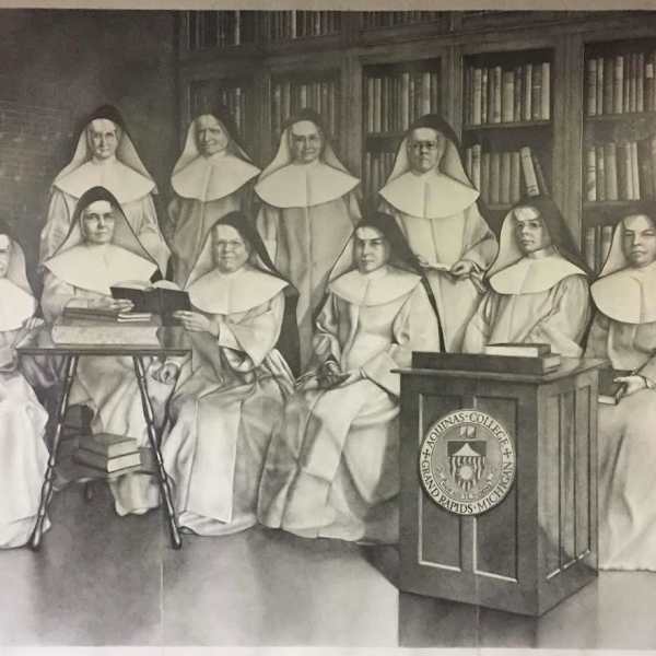 Dominican Sisters of Aquinas College by Chris LaPorte, Image 1.