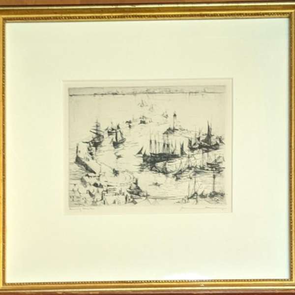 Snug Harbor by Armin Carl Hansen, Image 1.