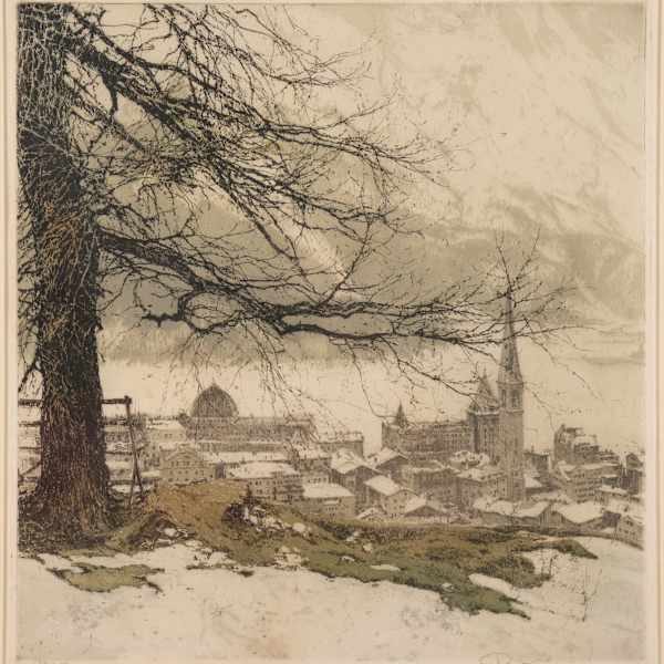 St. Moritz by Luigi Kasimir, Image 3.