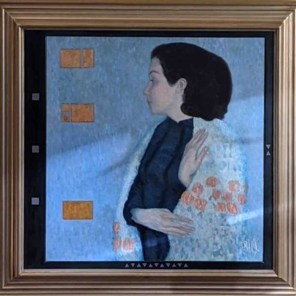 Hommage to Gustav Klimt by Andrew P. King, Image 1.