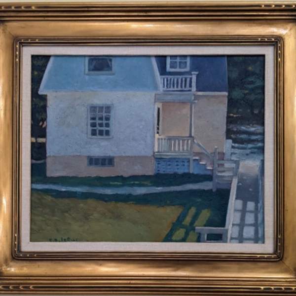House in Ontario by Charles LaRue, Image 1.
