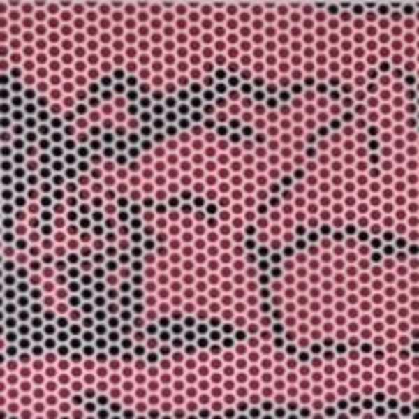 Haystacks #6 by Roy Lichtenstein, Image 1.