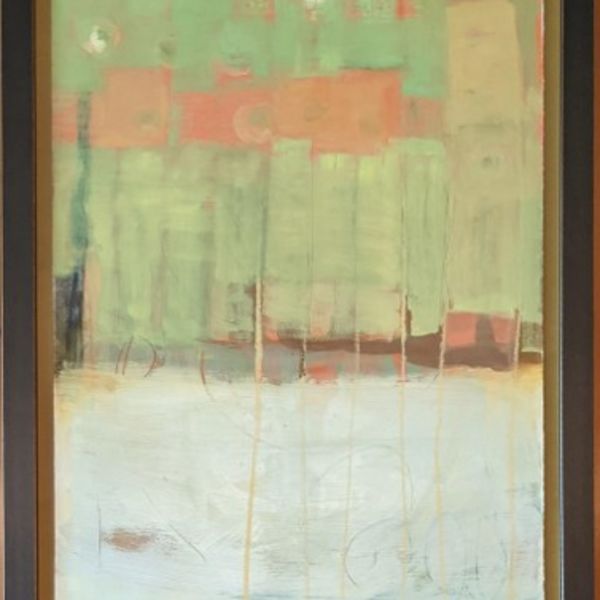 Untitled Abstract by Linda LaFontsee, Image 1.