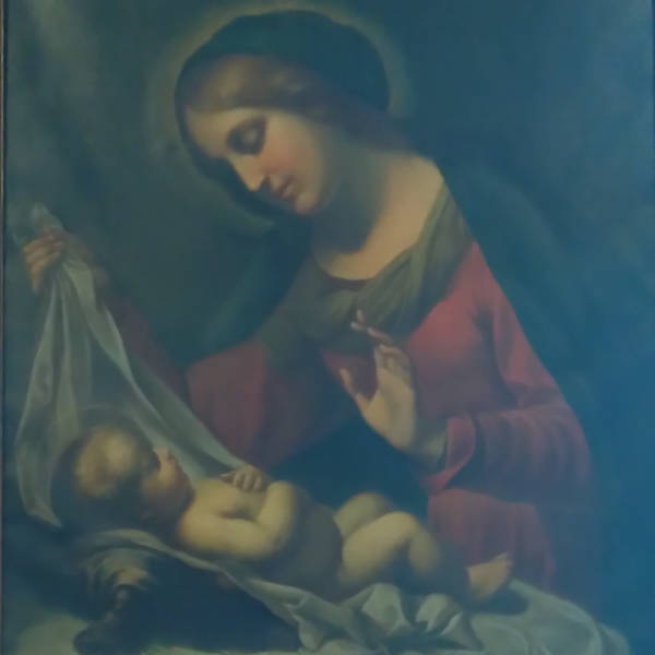 Madonna and Child (TBD) by Unknown Unknown, Image 2.