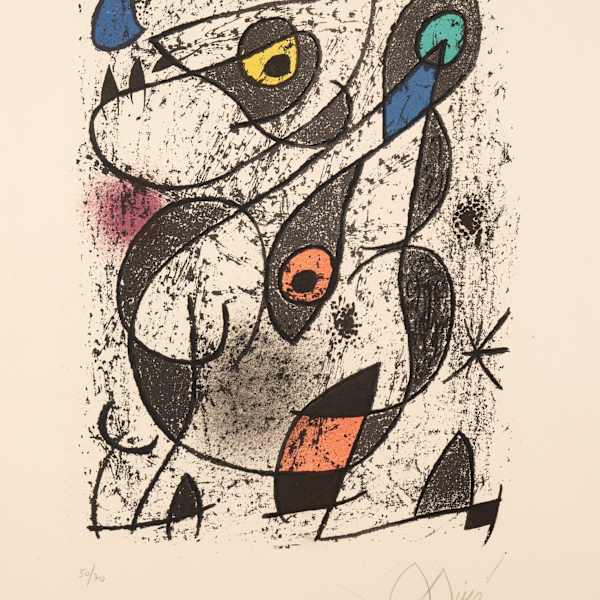 Miro a l'encre by Joan Miro, Image 2.