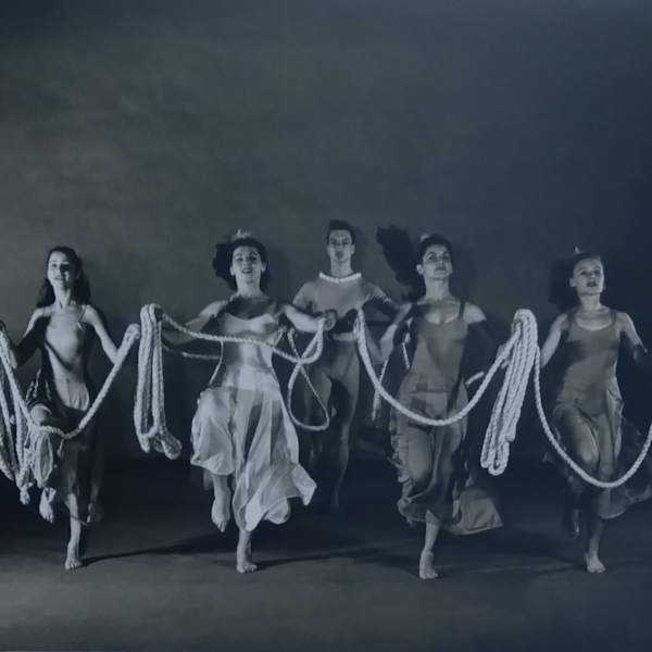Graham Group - Every Soul is a Circus by Barbara Morgan, Image 1.
