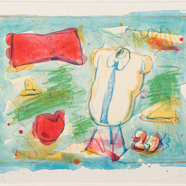 Store Window: Bow, Hats, Heart, Shirt, 29 cents by Claes Oldenburg, Image 2.