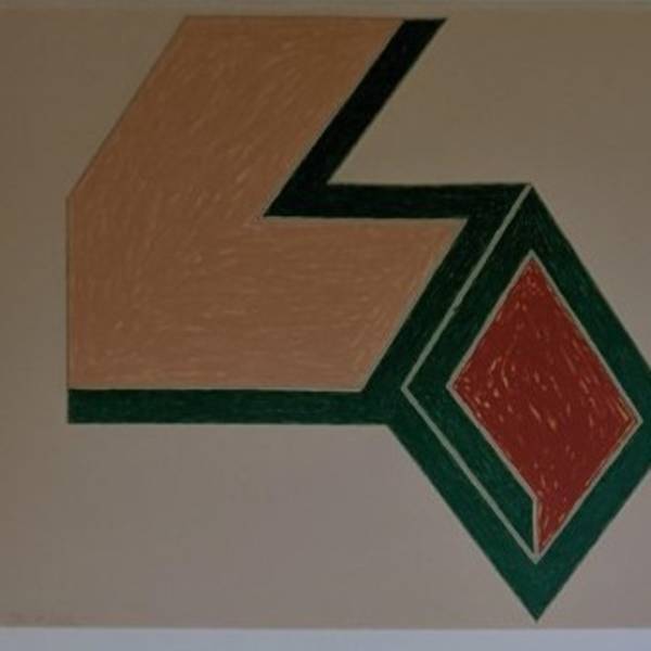 Effingham (from Eccentric Polygons) by Frank Stella, Image 2.