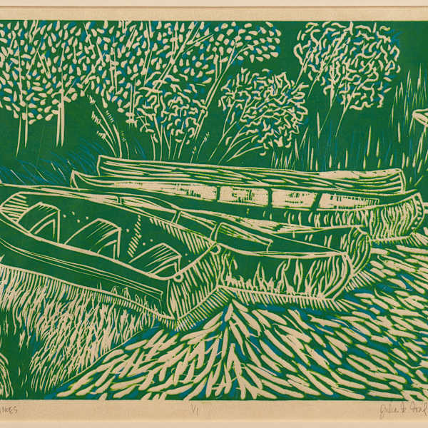 Ox-Bow Canoes by Julia Toal, Image 4.