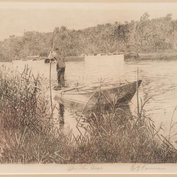 On the Oise by Edwin A. Turner, Image 3.