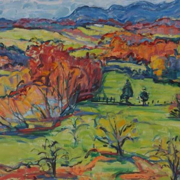 Catawba Creek by Gwen Cates, Image 1.