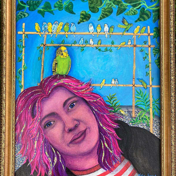 Birds of a Feather by Molly Kernan, Image 1.
