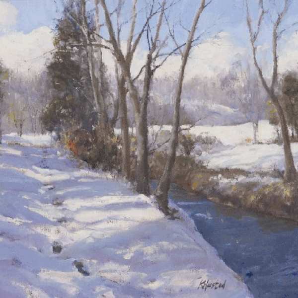Follow the Stream by Kathleen Husted, Image 1.