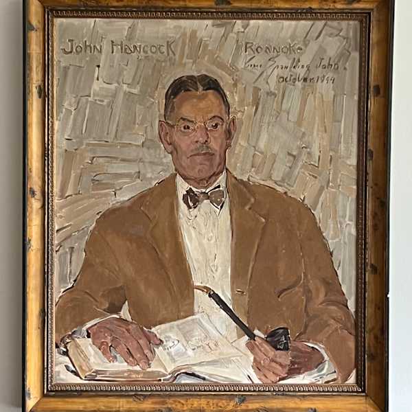 John Hancock by Grace Spaulding John, Image 1.
