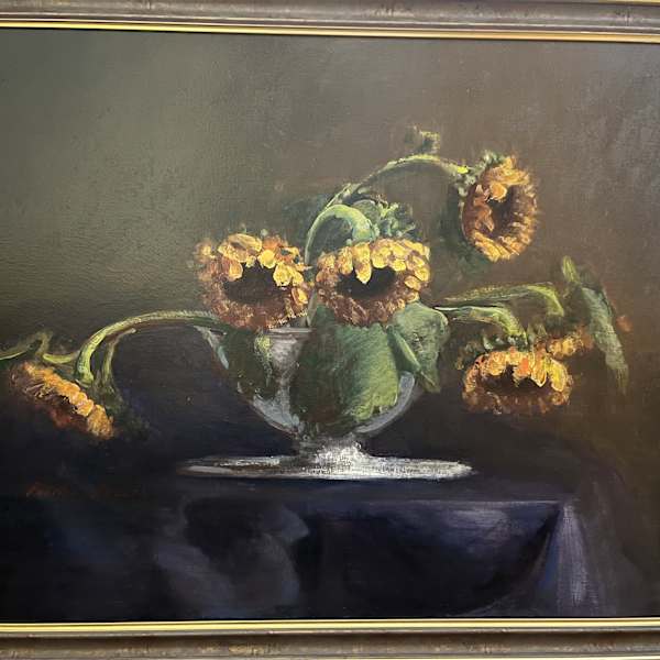 Sunflowers by Patrick Branch, Image 1.