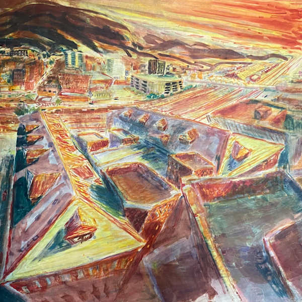 Untitled Abstract by Ray Kass, Image 2.